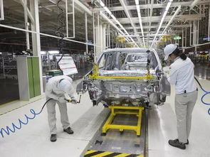 全新指南者生產(chǎn)線,布置近千臺(tái)機(jī)器人