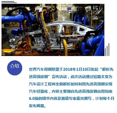 解析先進(jìn)高強度鋼專題系列之一:先進(jìn)高強鋼簡介