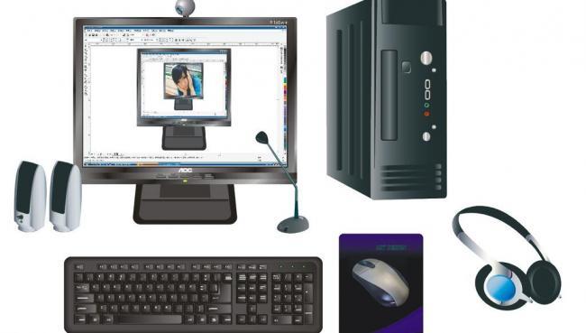 電腦設(shè)備全套圖解指南 從核心到外設(shè)的計(jì)算機(jī)組成